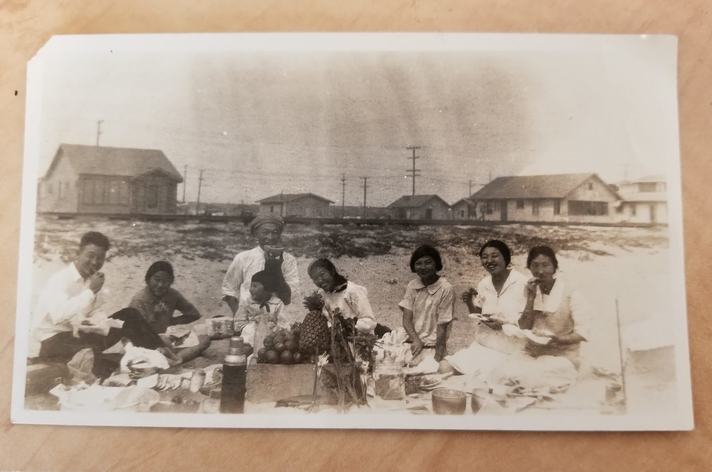 The Kim family. (Courtesy of Edward Chang)