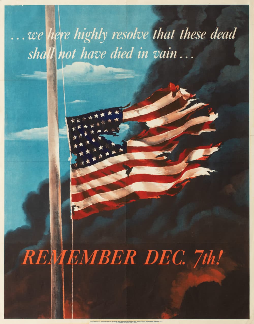 Poster gift of Kenneth Rendell. (Courtesy of The National WWII Museum)