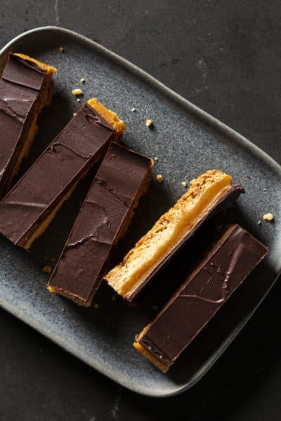 "Millionaire's shortbread" made by Lan Lam. (Courtesy Lan Lam)