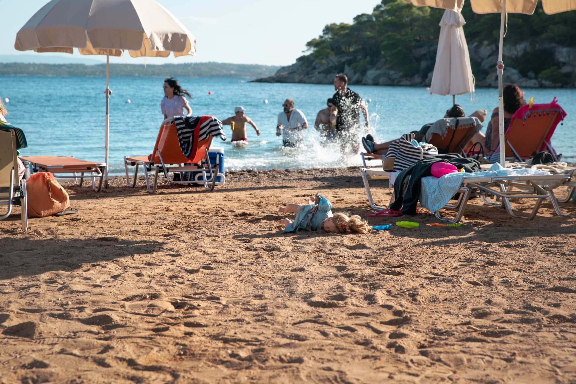 A still from director Maggie Gyllenhaal’s &quot;The Lost Daughter.&quot; (Courtesy Yannis Drakoulidis/Netflix)