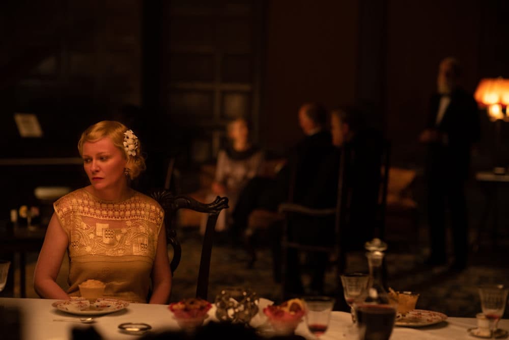 Kirsten Dunst in &quot;The Power of the Dog. (Kristy Griffin/Netflix)