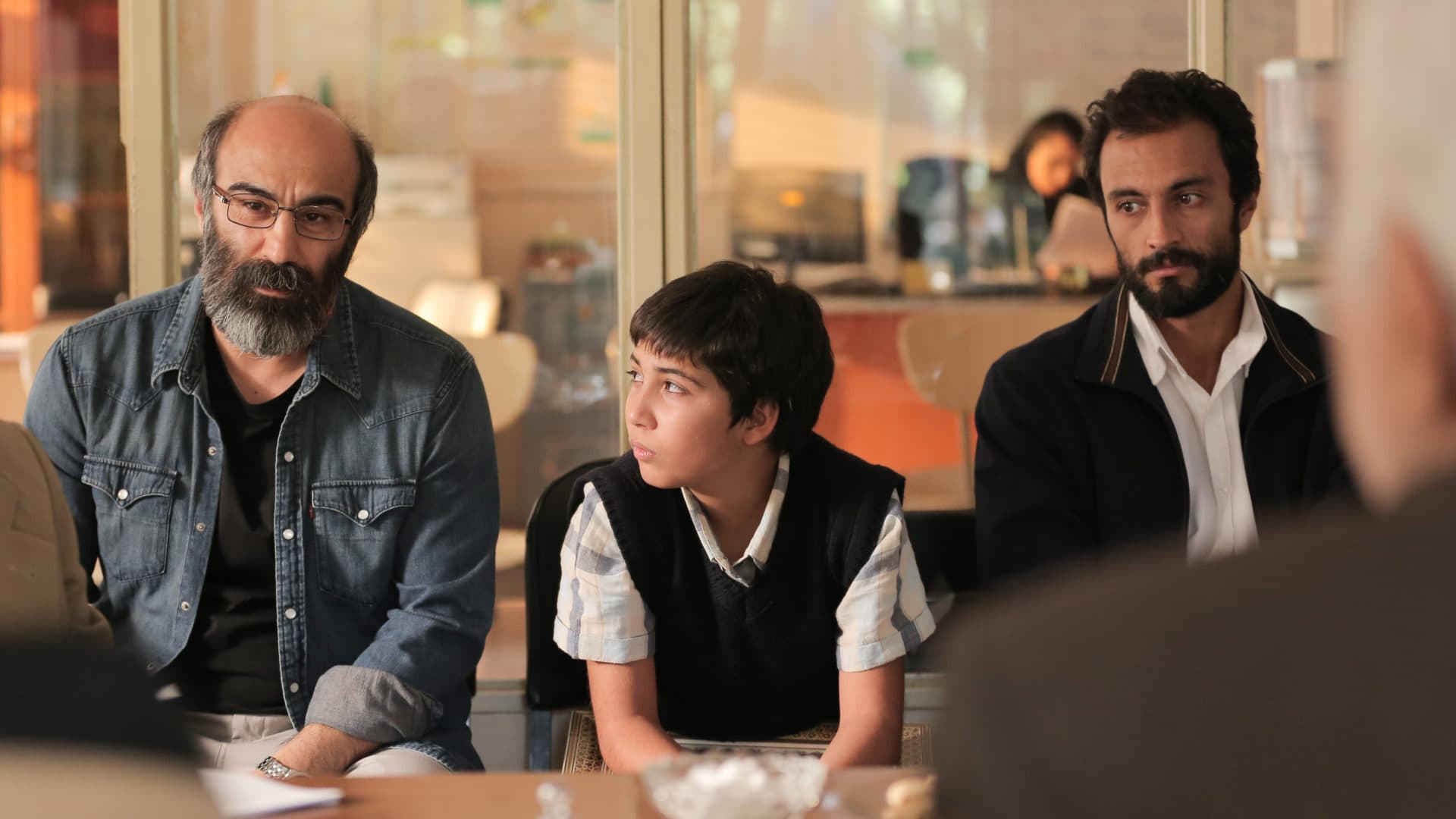 A still from Asghar Farhadi's film &quot;A Hero.&quot; (Courtesy Amirhossein Shojaei)