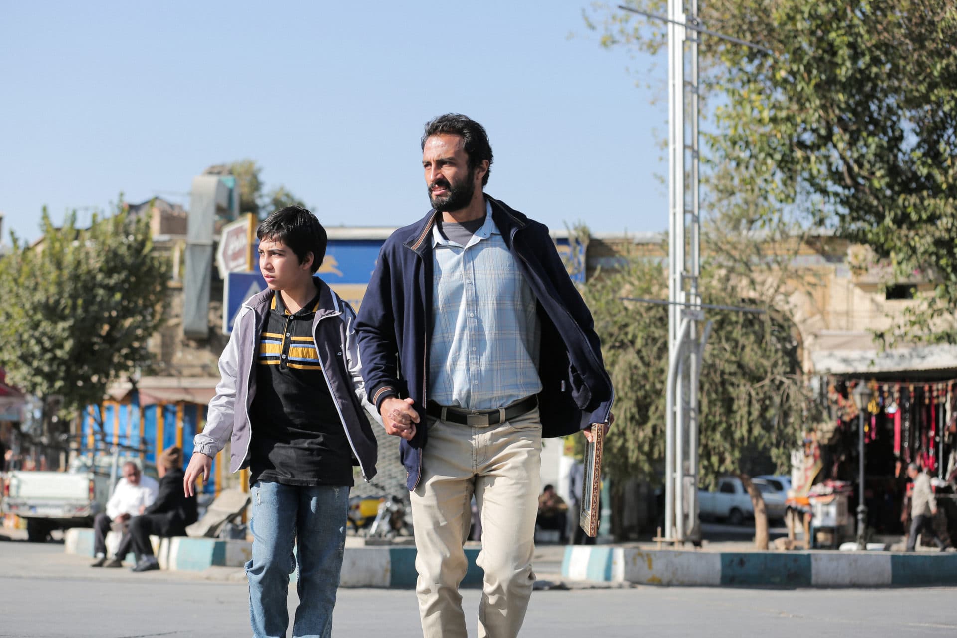 A still from Asghar Farhadi's film &quot;A Hero.&quot; (Courtesy Amirhossein Shojaei)