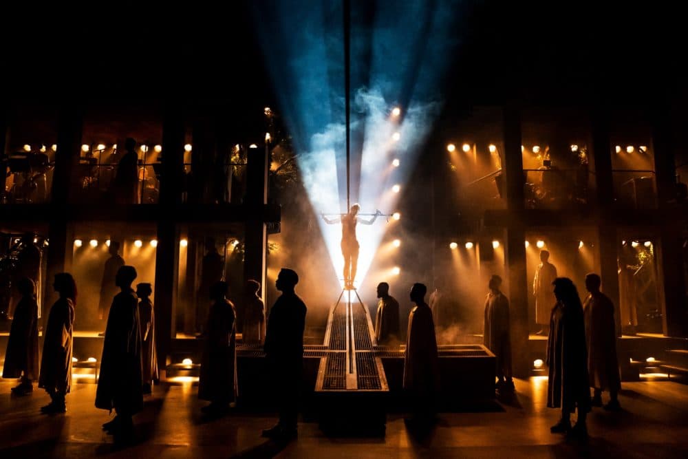 An image from the touring production of &quot;Jesus Christ Superstar.&quot; (Courtesy Evan Zimmerman, MurphyMade) 