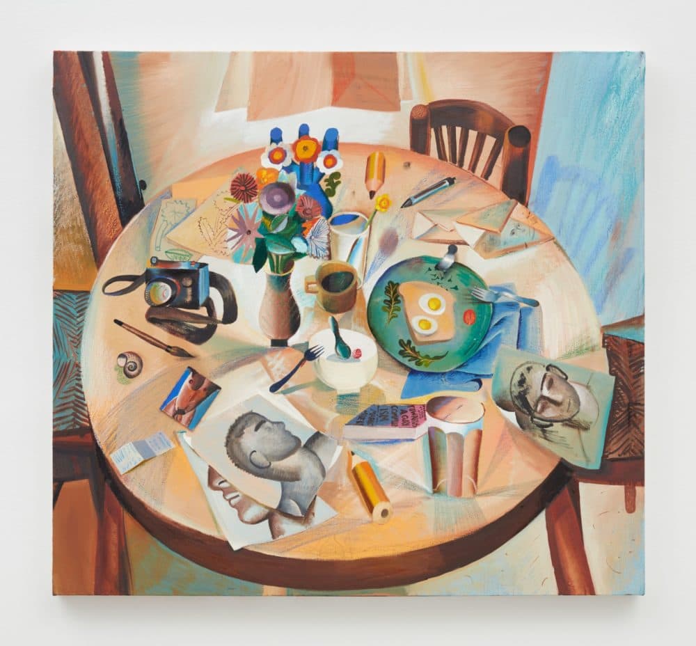 Louis Fratino, &quot;My Meal,&quot; 2019. (Courtesy Sikkema Jenkins &amp; Co., New York)