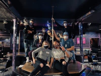 Dances, chicken wings, vaccines: Toronto strip clubs fight COVID-19, stigmas by offering shots