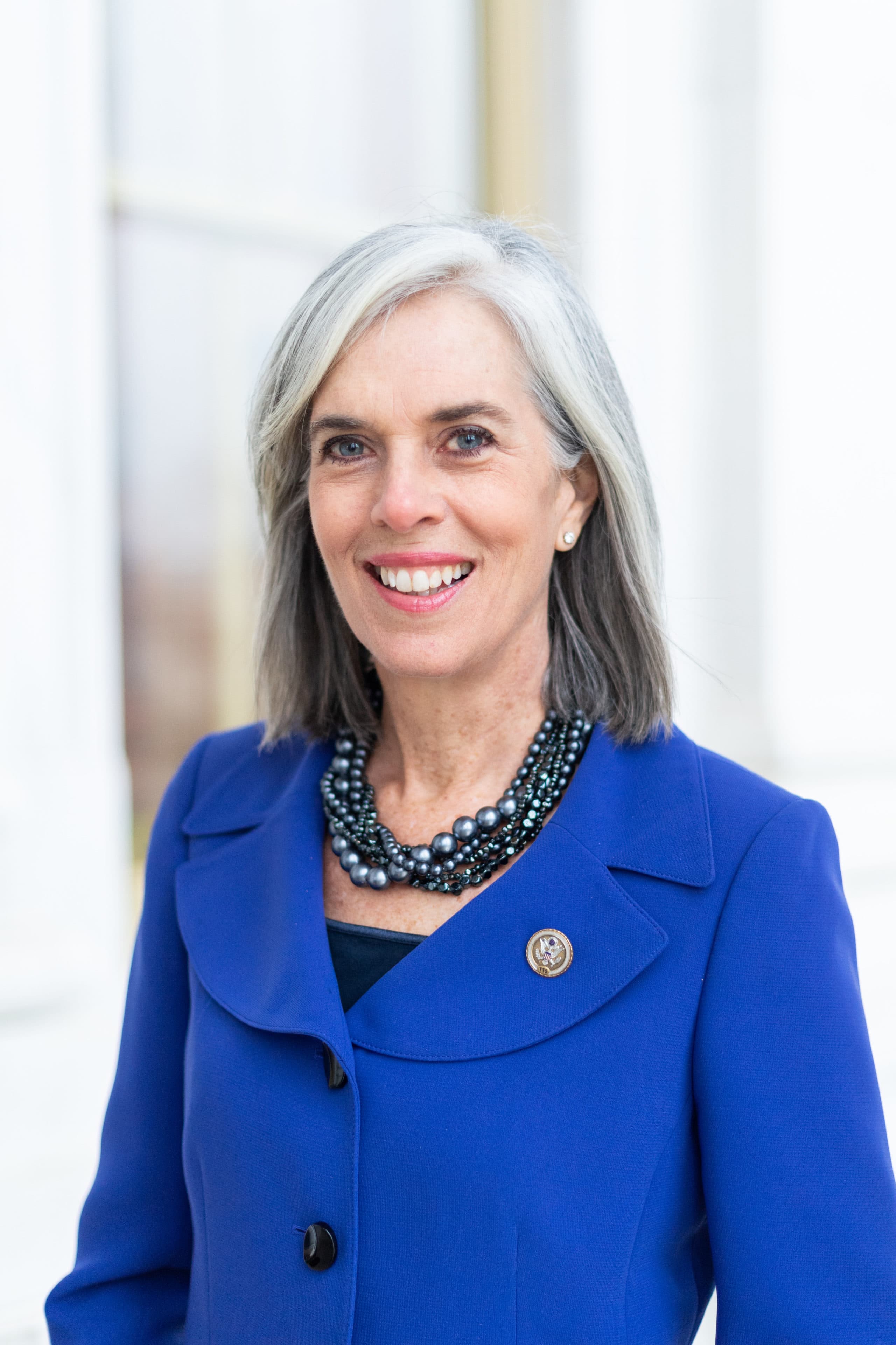 Headshot of Katherine Clark