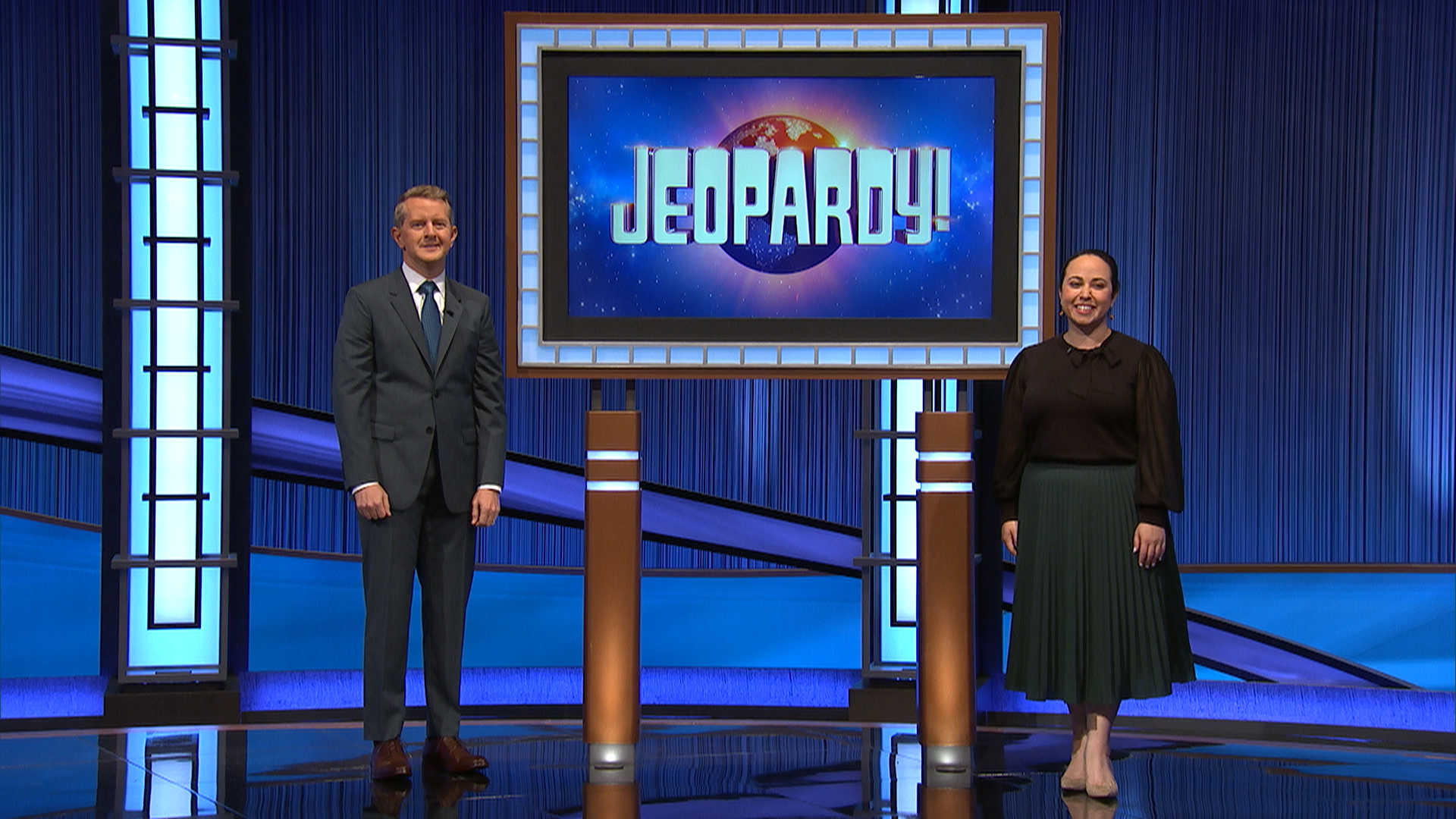 I lost to Amy Schneider on 'Jeopardy!' but now I want her to keep winning