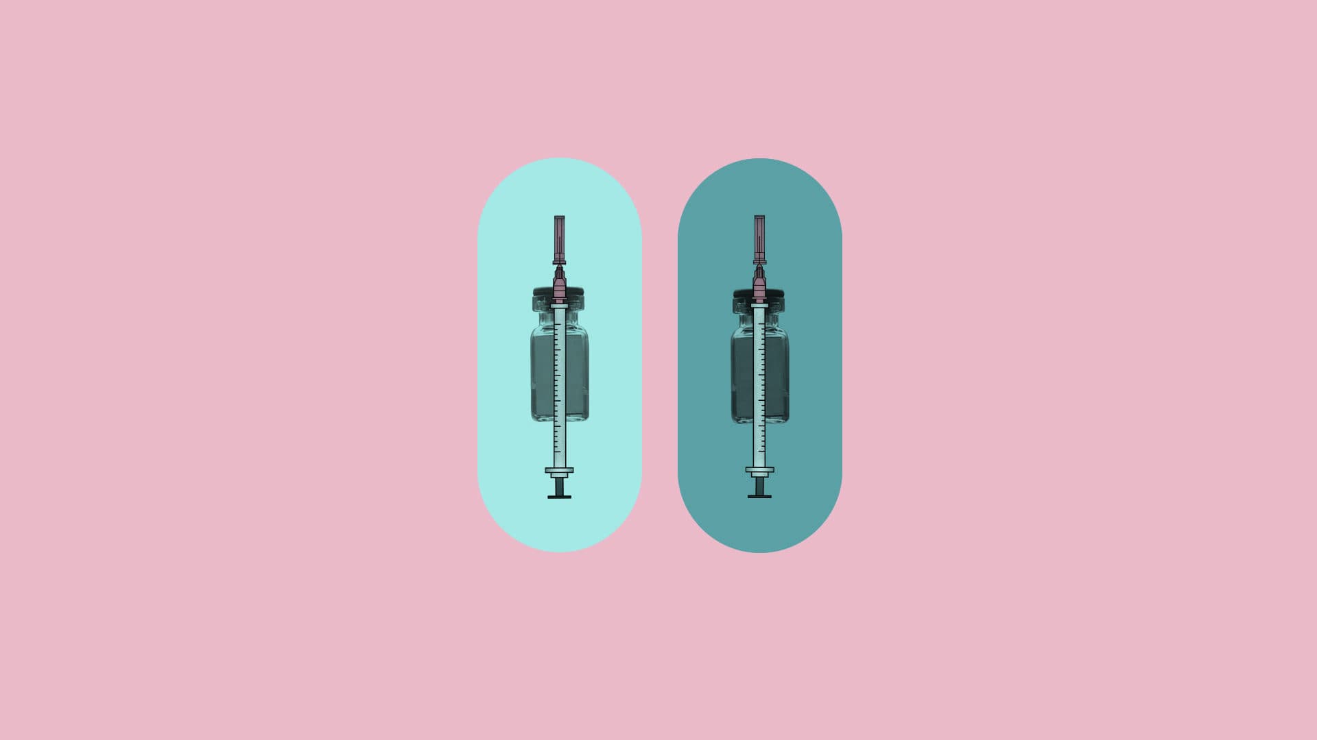 Just as omicron is sweeping the U.S., there's another virus to watch out for: the flu. (Peter Hamlin/AP Illustration)