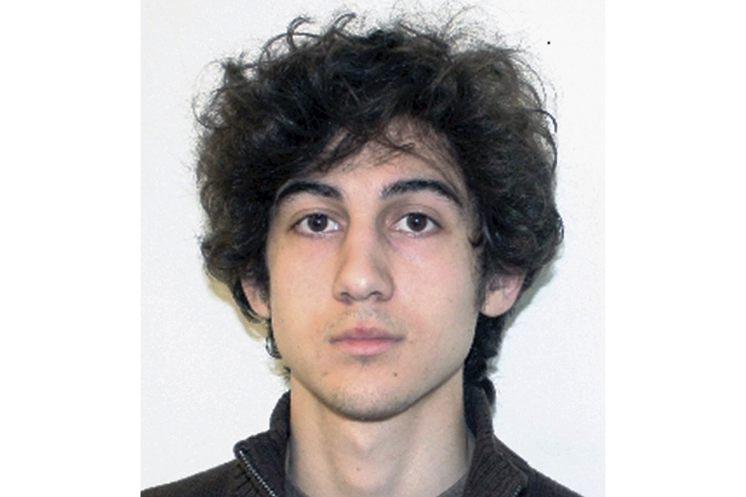 This file photo released April 19, 2013, by the Federal Bureau of Investigation shows Dzhokhar Tsarnaev, convicted and sentenced to death for carrying out the April 15, 2013, Boston Marathon bombing attack that killed three people and injured more than 260. (FBI via AP, File)
