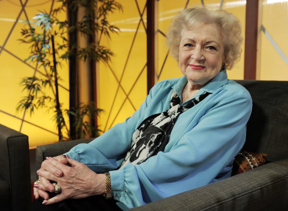 Actress Betty White. (Chris Pizzello/AP)