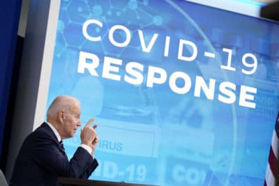 Biden to send military personnel to help hospitals in Rhode Island as COVID-19 cases surge