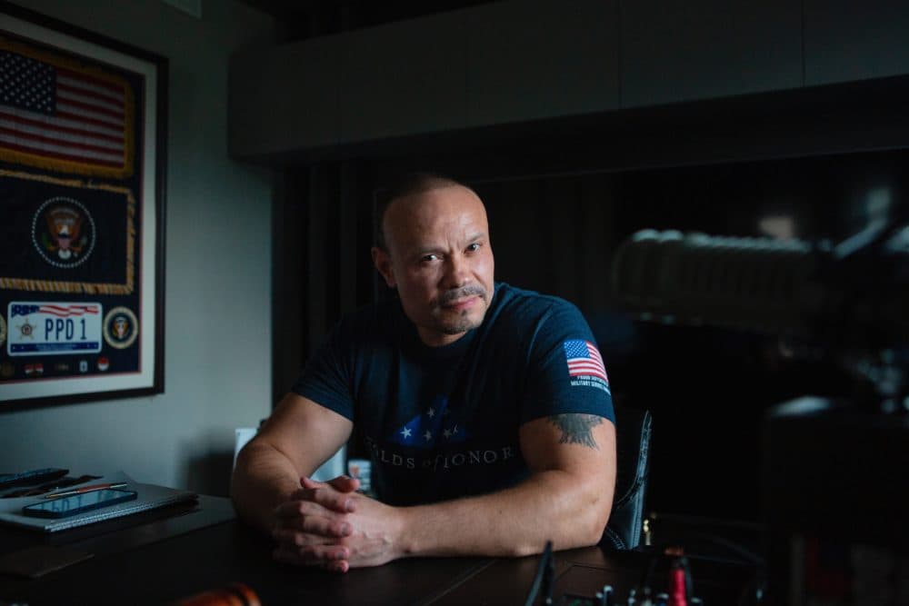 Dan Bongino, a conservative commentator, is photographed in Stuart, Florida on Thursday, March 18, 2021. (Photo by Calla Kessler for The Washington Post via Getty Images)