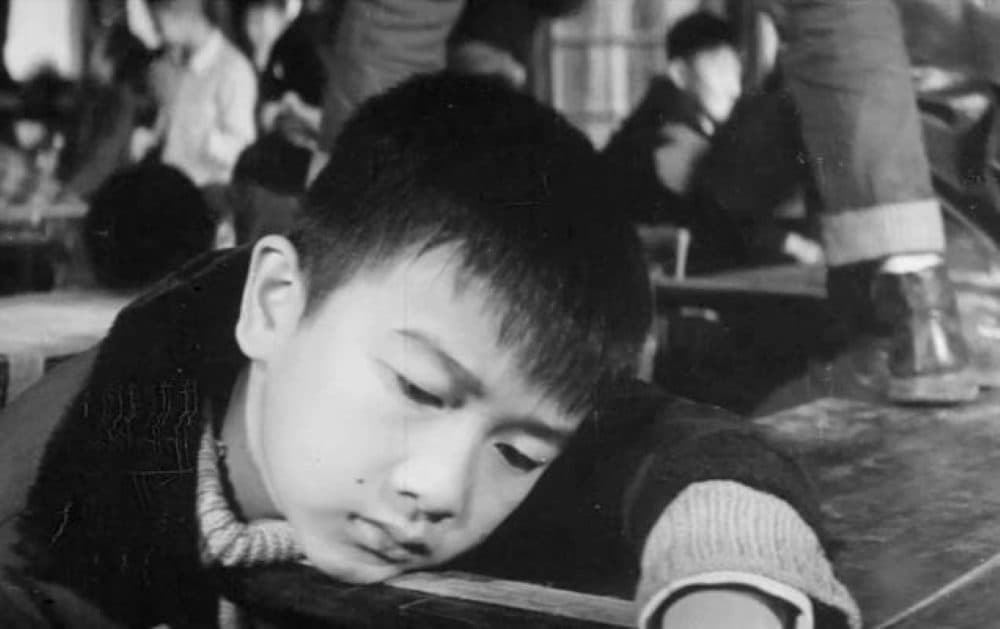 A still from Mou Tun-Fei's 1969 film &quot;I Didn't Dare Tell You.&quot; (Courtesy Harvard Film Archive)