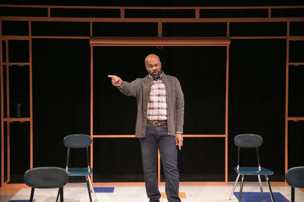 Maurice Emmanuel Parent in &quot;Mr. Parent&quot; at the Lyric Stage Company of Boston. (Courtesy Mark S. Howard)
