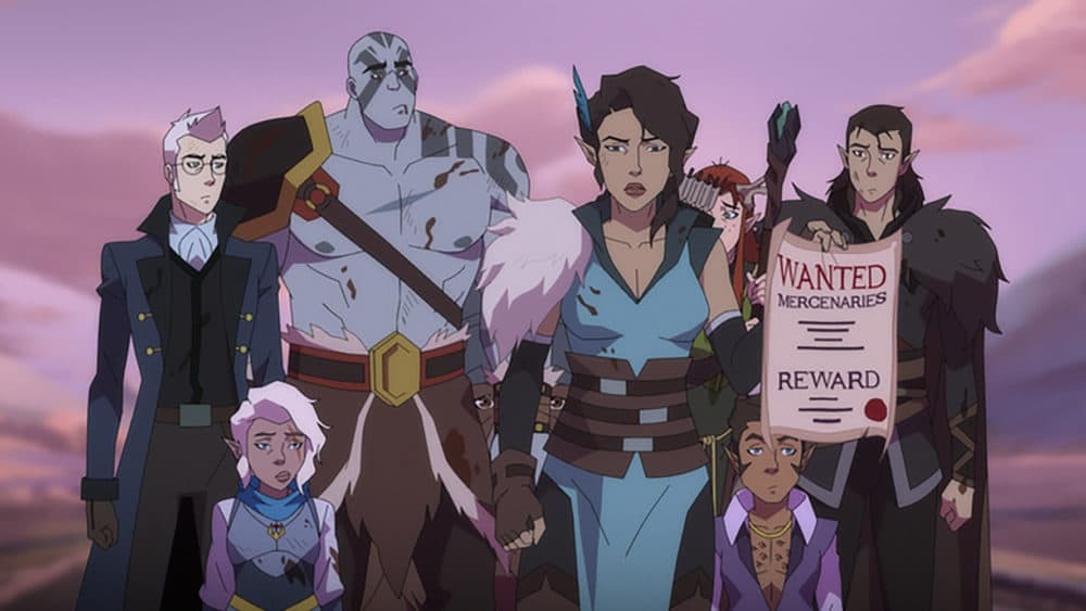 A still from &quot;The Legend of Vox Machina.&quot; (Amazon Prime)