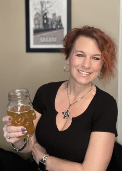 Beer aficionado Amy McKeehan used to challenge herself with seasonal resets until she decided to give up alcohol completely. (Courtesy Amy McKeehan)