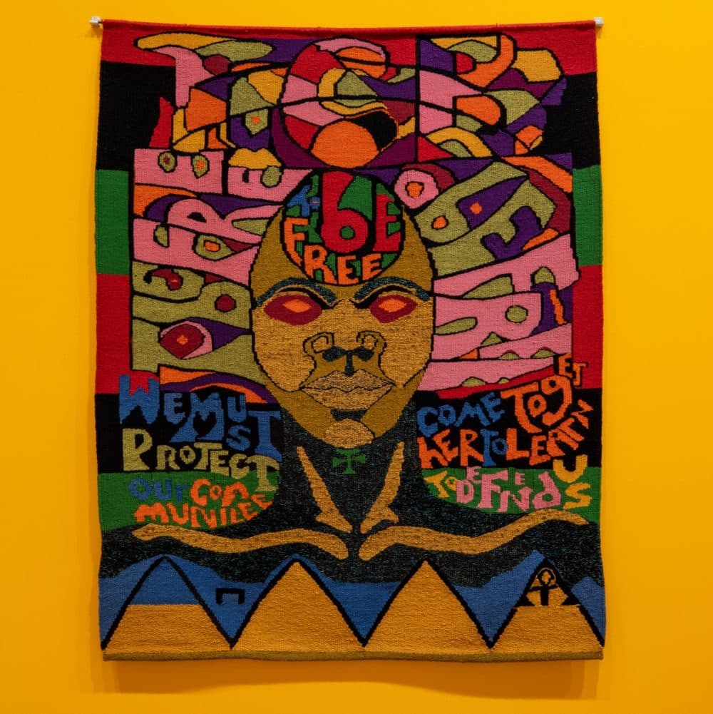 At the ICA, a Boston artist illustrates the vibrancy of Black culture ...