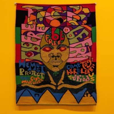 At the ICA, a Boston artist illustrates the vibrancy of Black culture