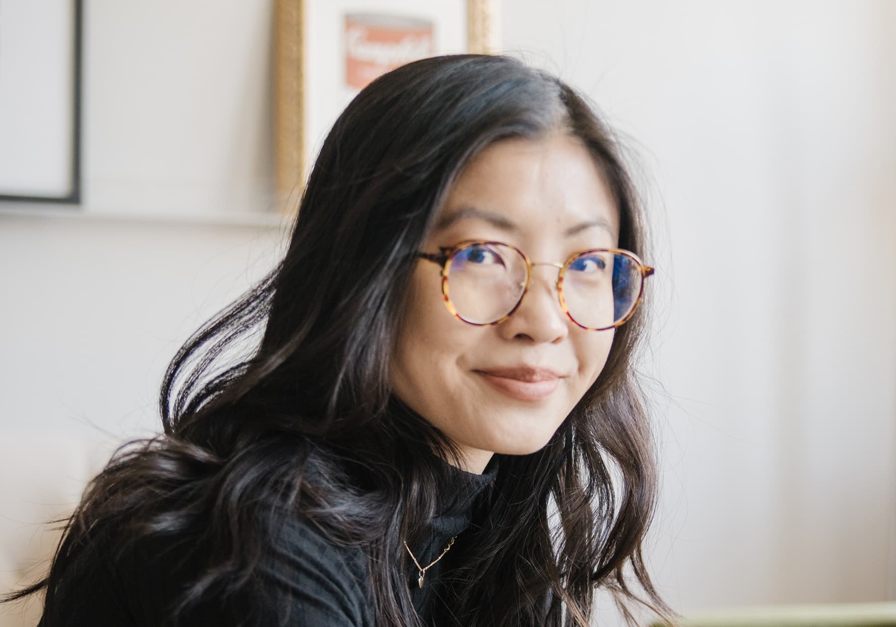 "Joan is Okay" author Weike Wang. (Amanda Peterson)