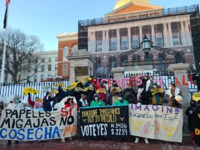 Beacon Hill set to vote on driver's licenses for undocumented immigrants