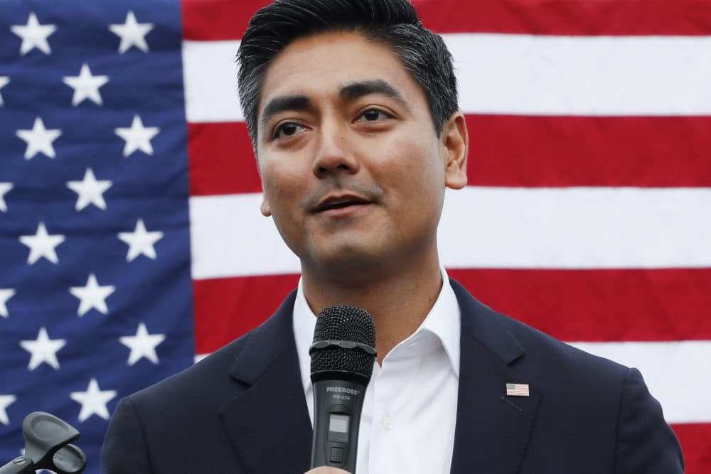 Aftab Pureval. (John Minchillo/AP)