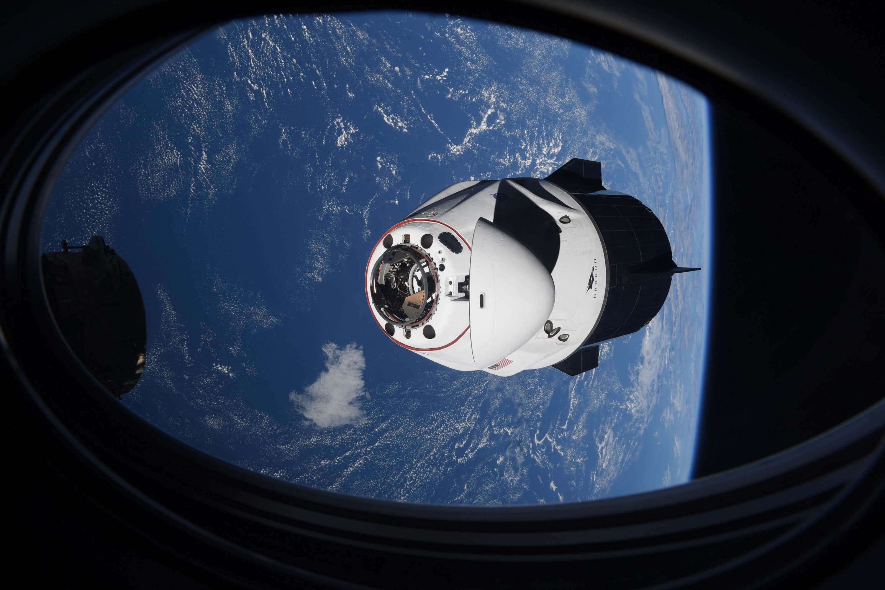 NASA says the International Space Station remains at increased risk from orbiting debris following Russian weapons test. On Monday, Nov. 15, 2021, Russia used a missile to destroy a satellite in an orbit just above the space station. (NASA/AP)