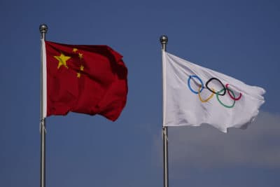 Is NBC facing pressure from China to forgo human rights coverage during Olympics?