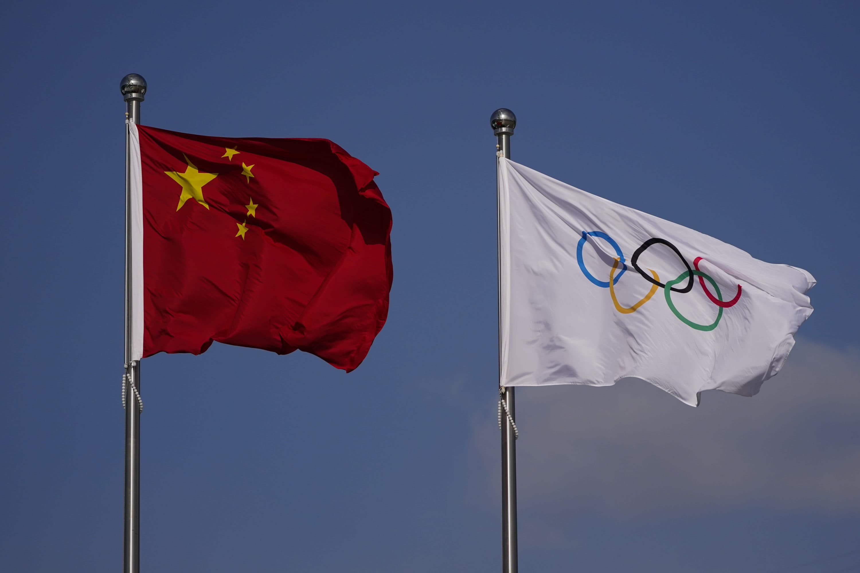 Is NBC facing pressure from China to forgo human rights coverage during Olympics?