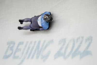 Olympic skeleton racer Andrew Blaser on LGBTQ representation at the games