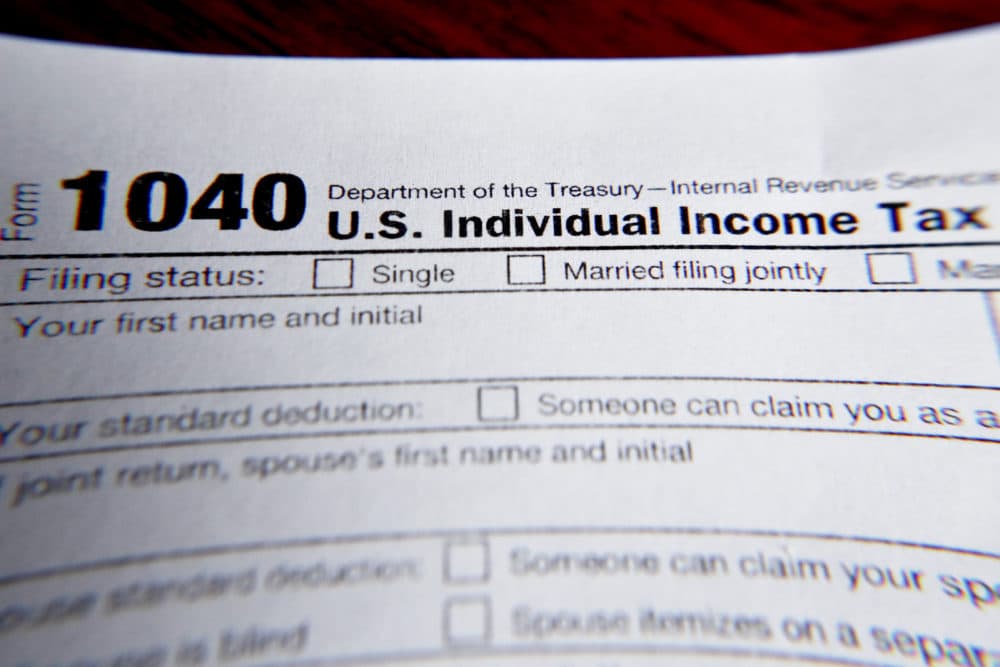 As the income tax filing deadline approaches, taxpayers will be facing unexpected tax situations brought about by the turbulent events of last year. (Keith Srakocic/AP)