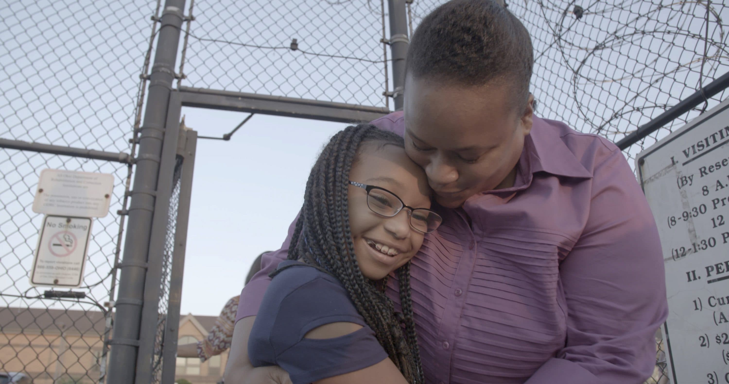 In the documentary "Apart," Tomika and her daughter reunite. (David Sampliner, © Red Antelope Films)