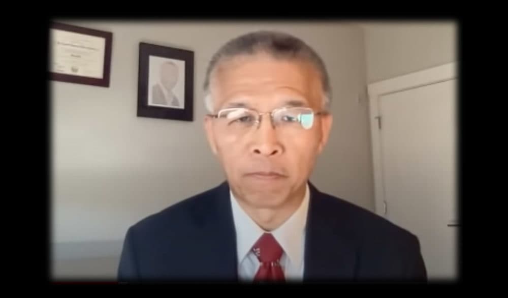 In the days after federal charges against him were dropped, MIT professor Gang Chen wasted no time in speaking out about his ordeal. (Screengrab from Asian American Scholar Forum event)
