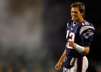 Buc up, New England. Tom Brady will always be ours