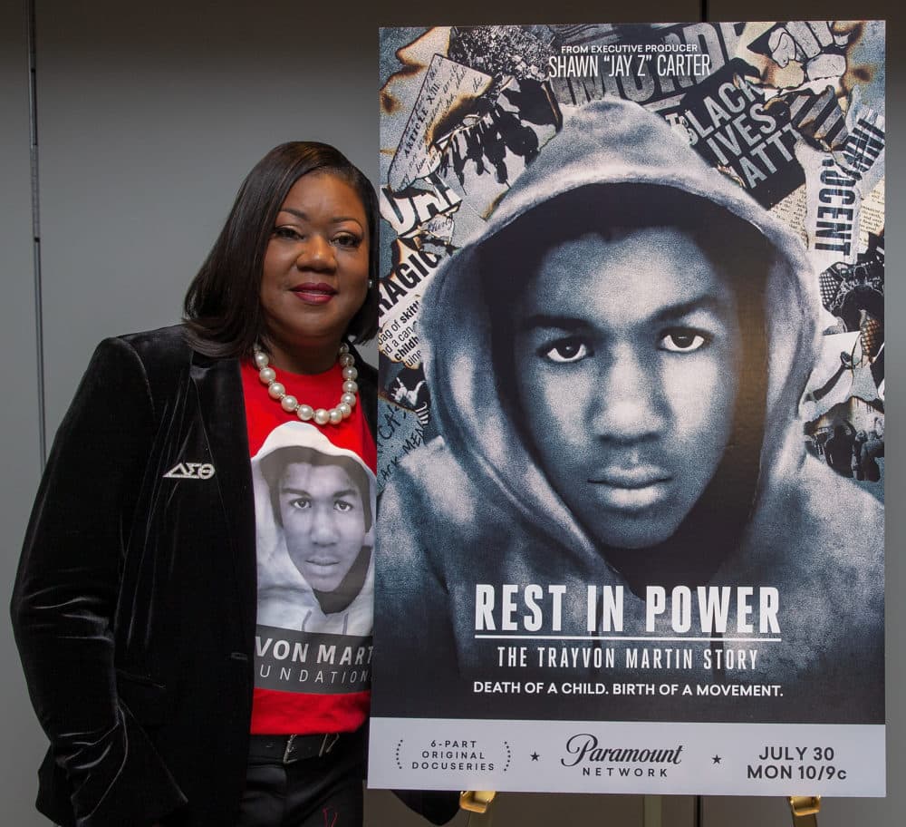 Sybrina Fulton attends the Trayvon Martin: Rest In Power screening on May 16, 2018 in Washington, DC. (Tasos Katopodis/Getty Images)