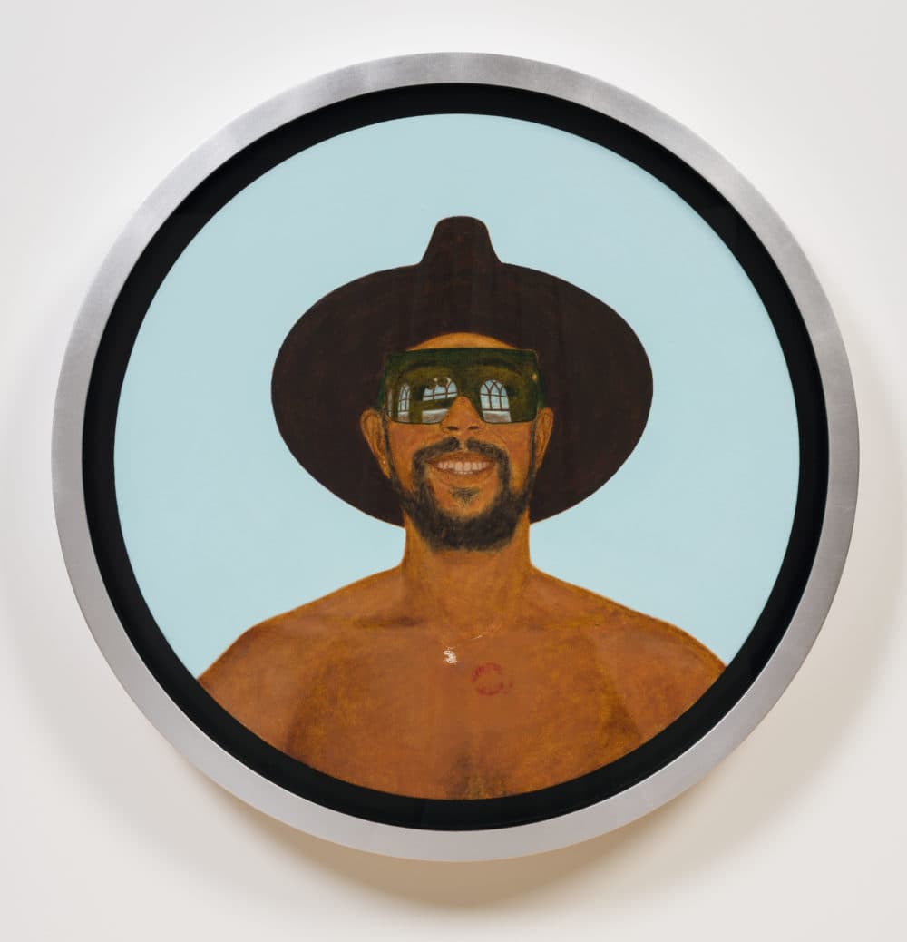 Barkley L. Hendricks, &quot;Self Portrait,&quot; 1979. (Courtesy Rennie Collection, Vancouver, photo Blaine Campbell)