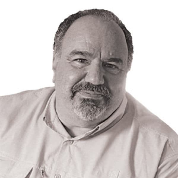 Headshot of Jim Ansara