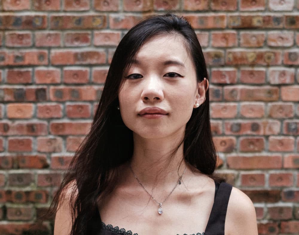 Author Karen Cheung. (Sum Lok-kei)