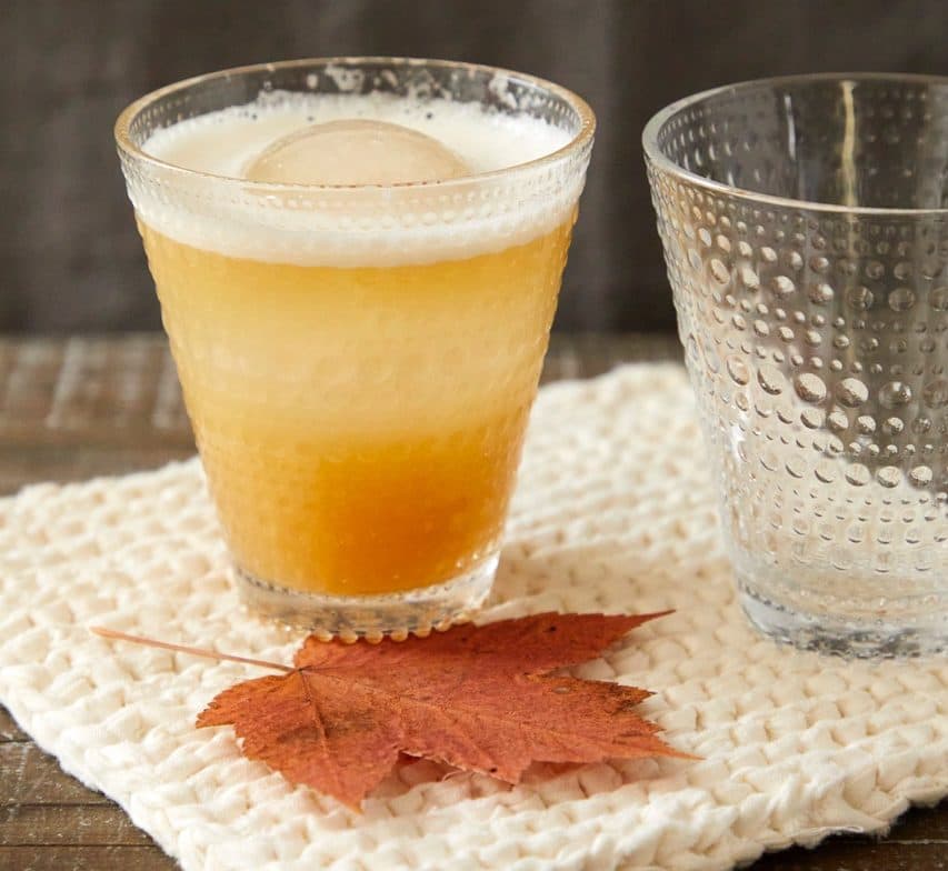 Maple sour from &quot;The Fresh Eggs Daily Cookbook&quot; by Lisa Steele. (Tina Rupp)