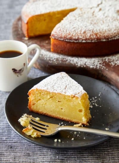 Orange brandy olive oil cake from &quot;The Fresh Eggs Daily Cookbook&quot; by Lisa Steele. (Tina Rupp)