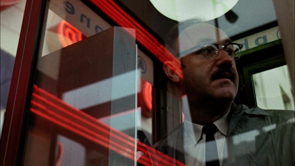 Gene Hackman in Francis Ford Coppola's 1974 film &quot;The Conversation.&quot; (Courtesy Rialto Pictures)