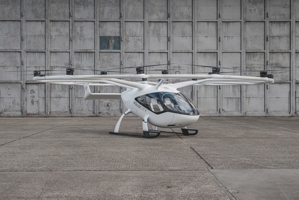  Volocopter's VoloCity Air Taxi is for commercial use. (Volocopter)