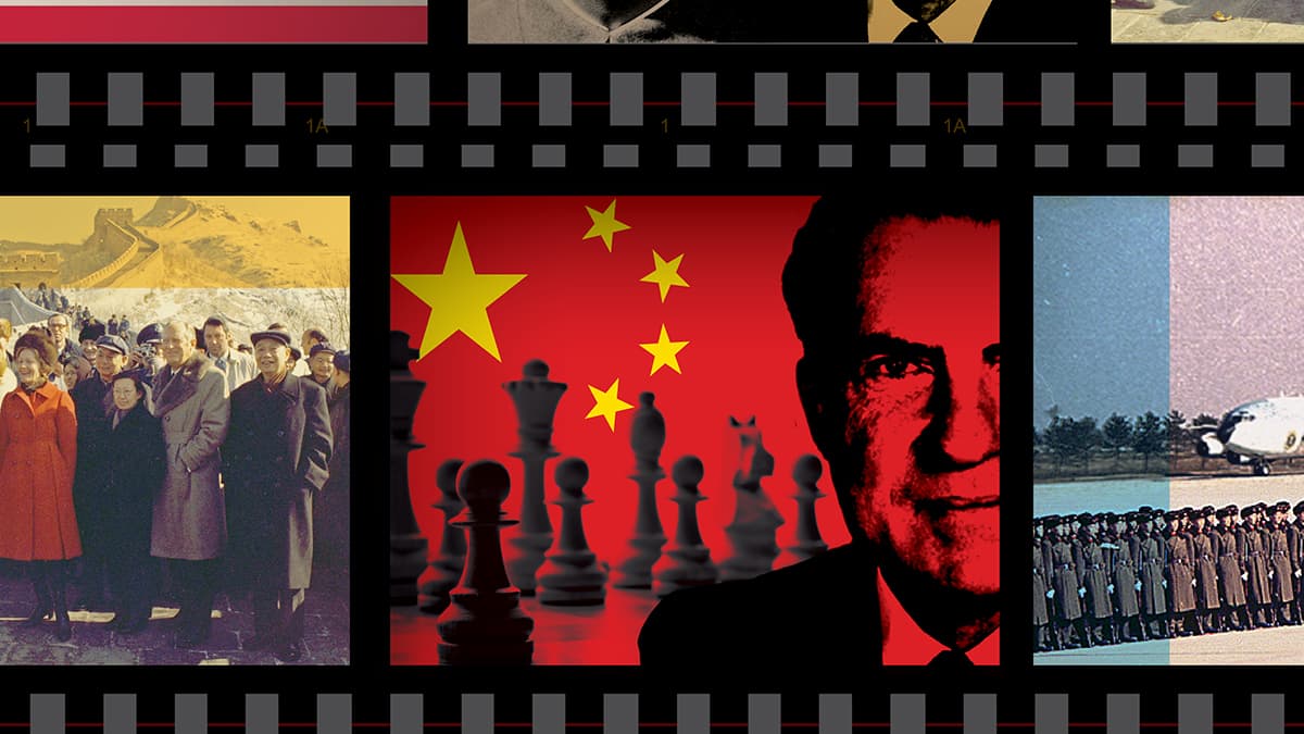 Richard Nixon's 'crazy' idea: Make befriending the Chinese Communist Party his legacy