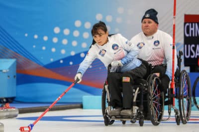 First-time Paralympian readies for Beijing Games at age 48