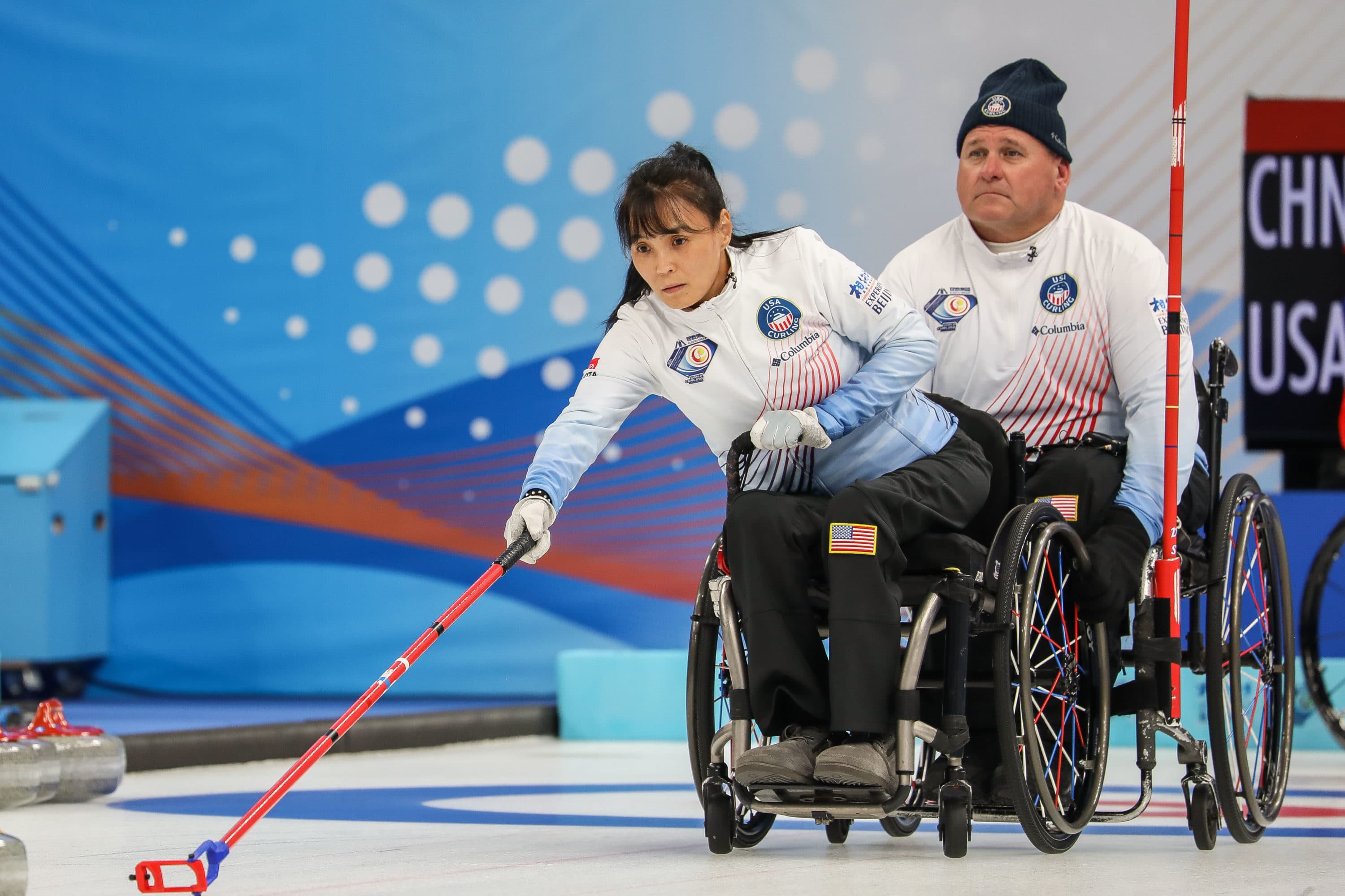 First-time Paralympian readies for Beijing Games at age 48