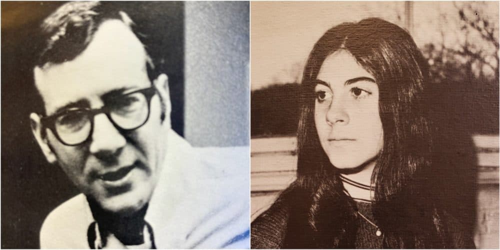 On the left, Dan Kunitz (Courtesy Dan Kunitz) and the author, circa 1970 (Courtesy Jessica Keener).