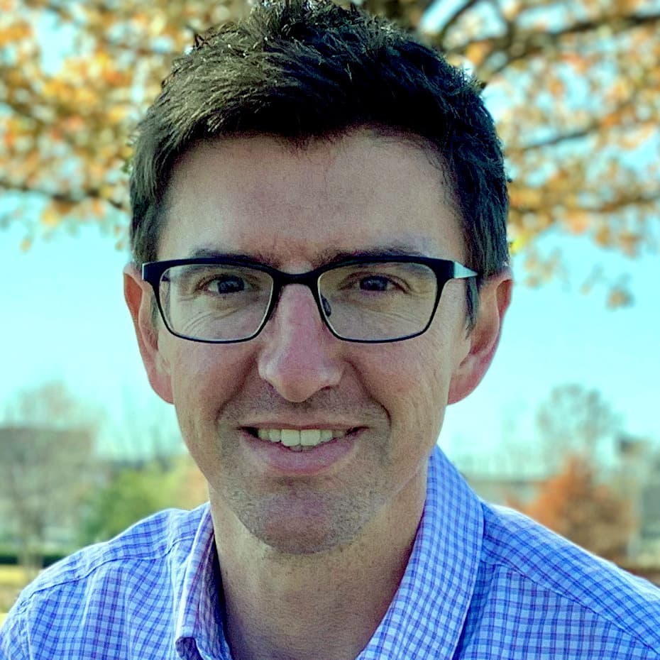 Headshot of Joshua May