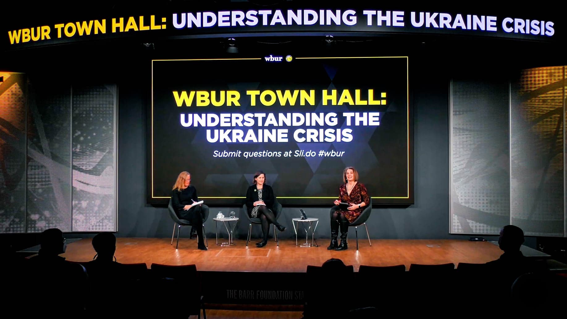 Highlights from the WBUR CitySpace Ukrainian town hall