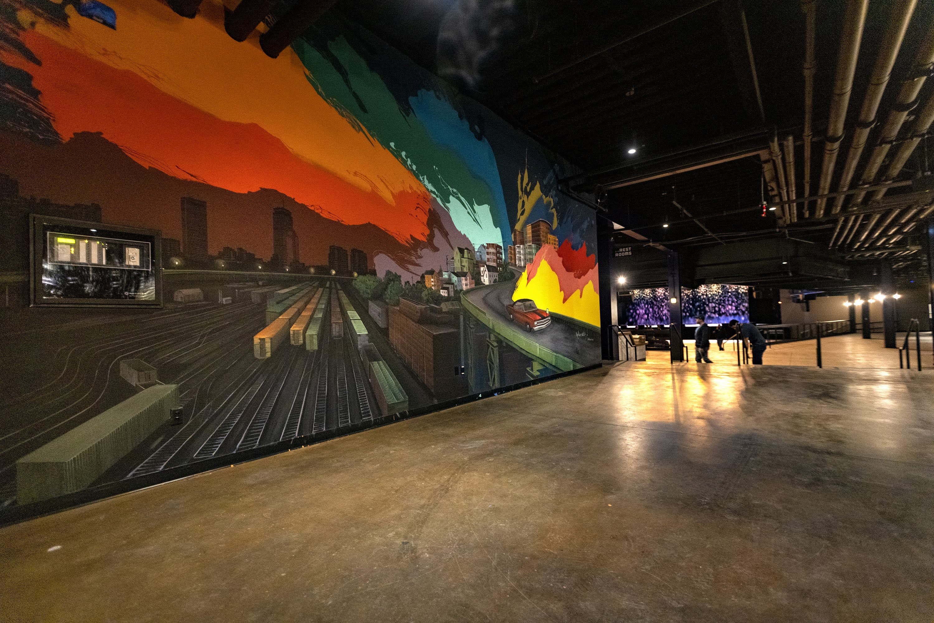 Take a peek inside Roadrunner, Boston's newest music venue | WBUR News