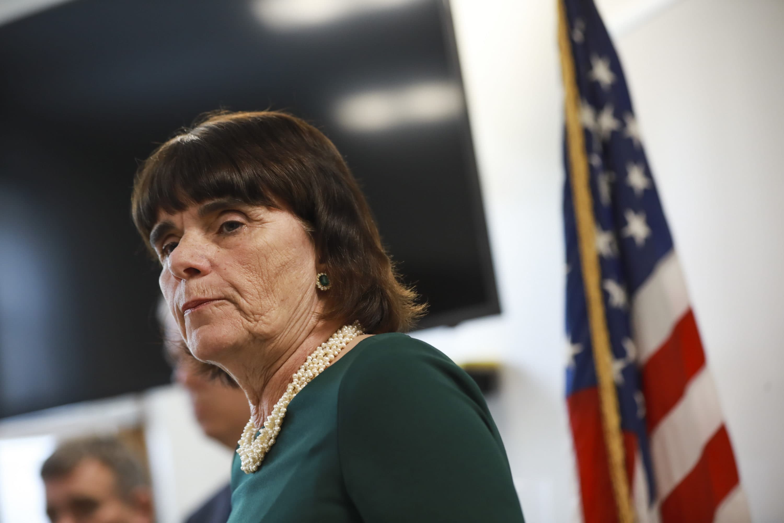 Middlesex District Attorney Marian Ryan, in a 2019 file photo. (Nicolaus Czarnecki/MediaNews Group/Boston Herald)